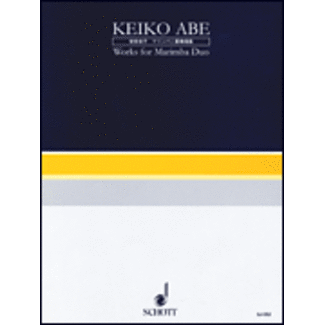 Works for Marimba Duo - by Keiko Abe - HL49013538
