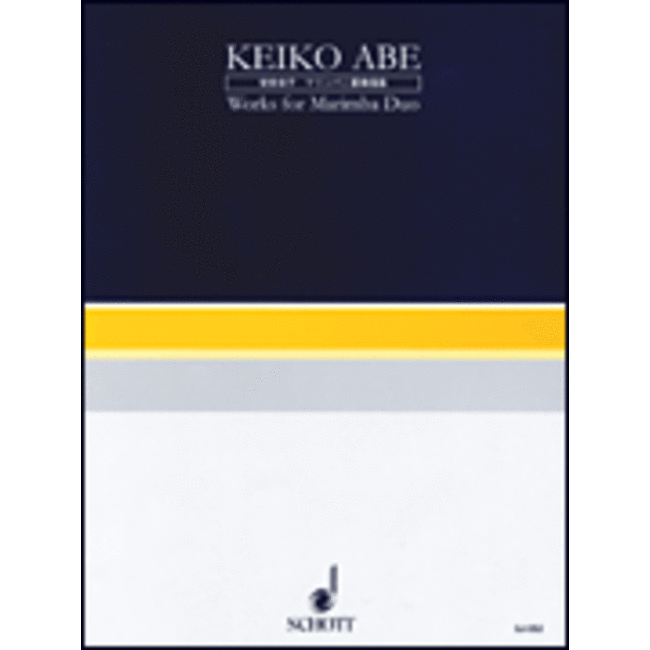 Works for Marimba Duo - by Keiko Abe - HL49013538