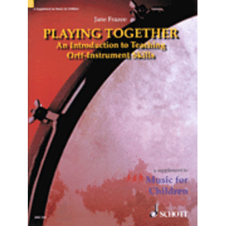 Playing Together - by Jane Frazee - HL49017079
