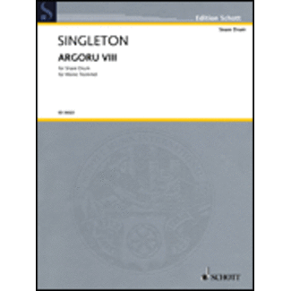 Hal Leonard Argoru VIII for Snare Drum - by Alvin Singleton - HL49017871