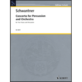 Percussion Concerto No. 1 - by Joseph Schwantner - HL49018429
