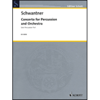 Concerto for Percussion and Orchestra - by Joseph Schwantner - HL49018430