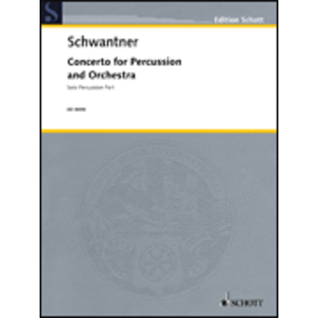 Concerto for Percussion and Orchestra - by Joseph Schwantner - HL49018430