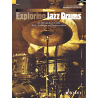 Exploring Jazz Drums - by Clark Tracey - HL49019249