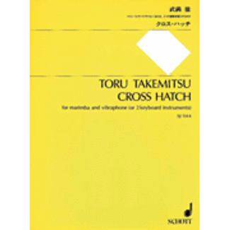 Cross Hatch - by Toru Takemitsu - HL49042712