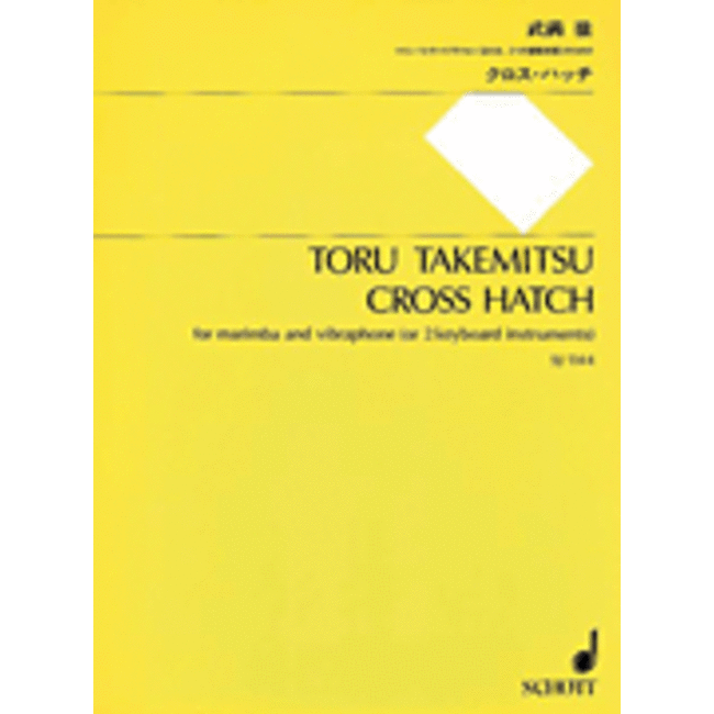 Cross Hatch - by Toru Takemitsu - HL49042712