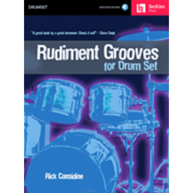 Rudiment Grooves for Drum Set - by Rick Considine - HL50448001