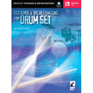 Berklee Press Stickings & Orchestrations for Drum Set - by Casey Scheurell - HL50448049
