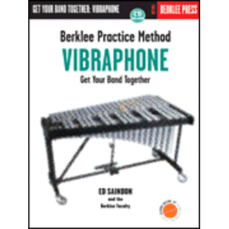 Berklee Press Berklee Practice Method: Vibraphone - by Ed Saindon - HL50449436