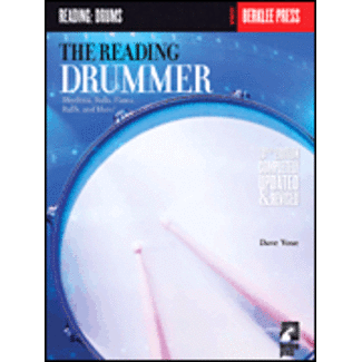 Berklee Press The Reading Drummer - Second Edition - by Dave Vose - HL50449458