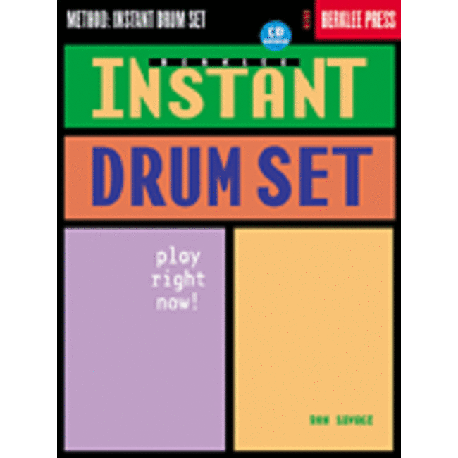 Berklee Instant Drum Set - by Ron Savage - HL50449513