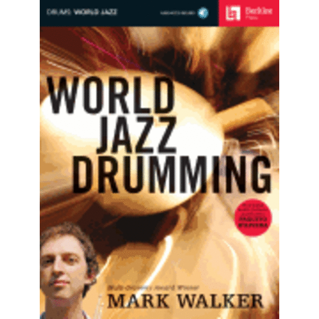 World Jazz Drumming - by Mark Walker - HL50449568