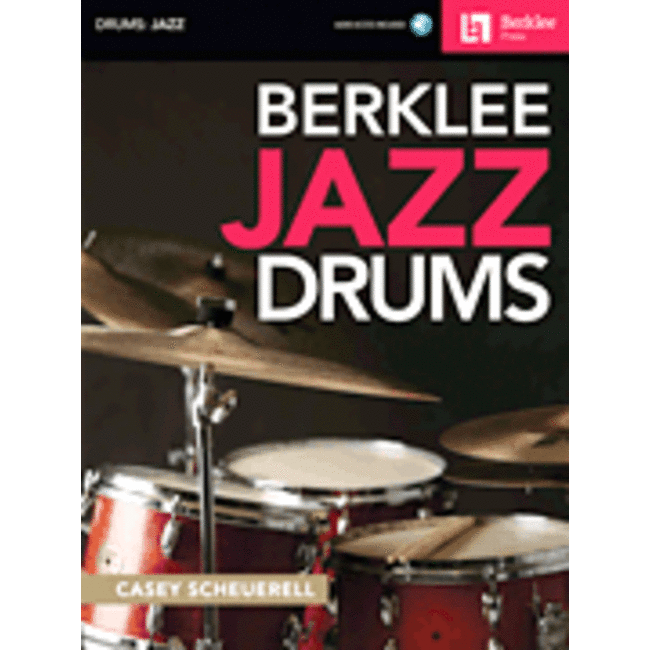 Berklee Jazz Drums - by Casey Scheuerell - HL50449612