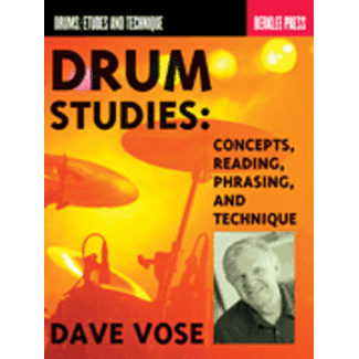 Berklee Press Drum Studies - by Dave Vose - HL50449617