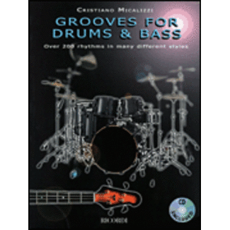 Grooves for Drums & Bass - by Christiano Micalizzi - HL50486066