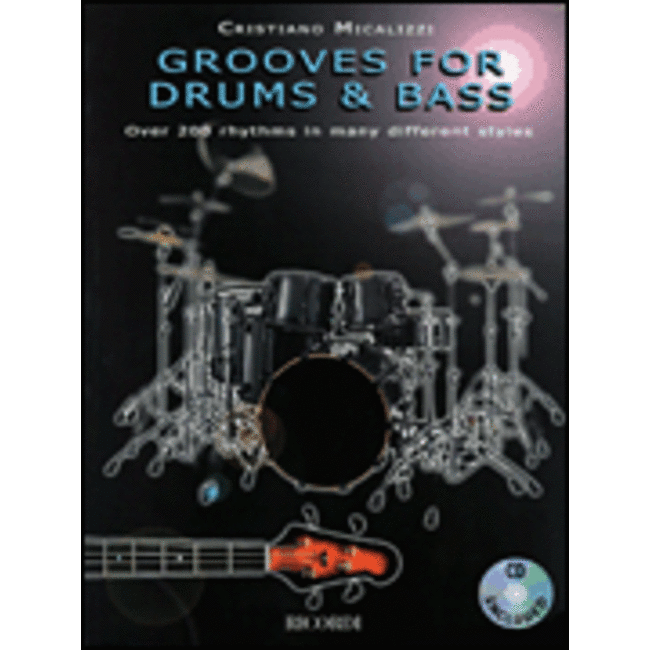 Grooves for Drums & Bass - by Christiano Micalizzi - HL50486066