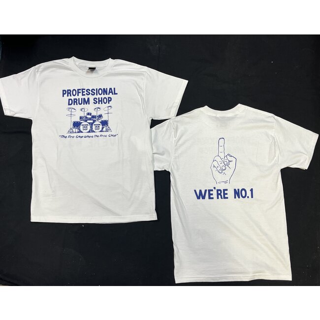 Pro Drum "We're Number One" T-Shirt - (Limited Edition 1976 Reissue) - Small