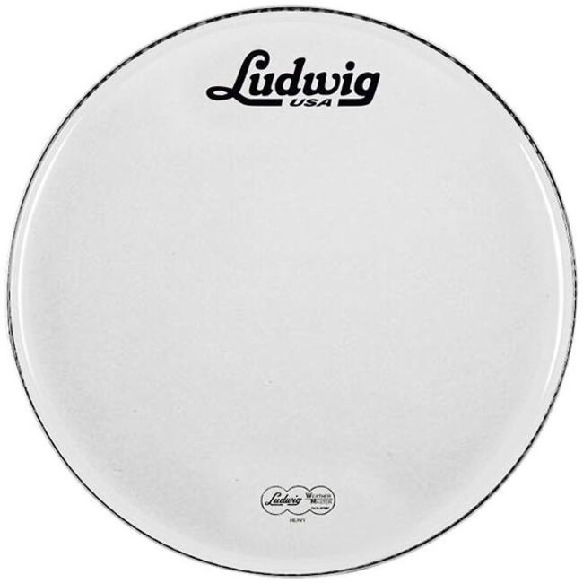 Ludwig Vintage Logo 18" Bass Drum Head