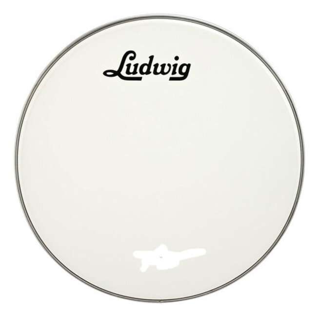 Ludwig Vintage Logo 24" Bass Drum Head