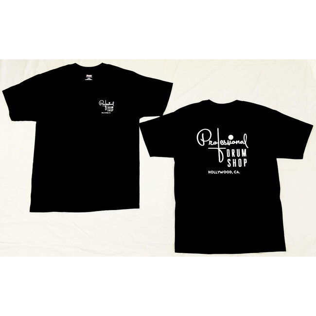 Professional Drum Shop Black T-Shirt - Youth Medium
