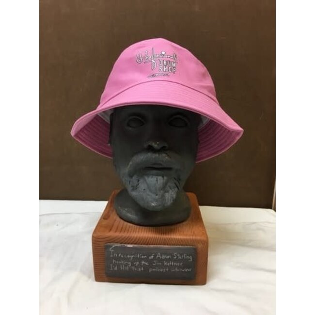 Professional Drum Shop - Bucket Hat - Pink