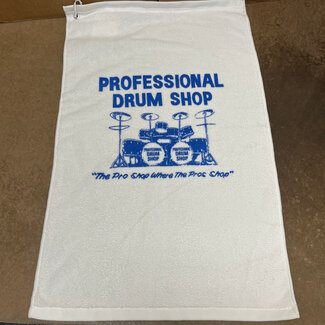 Professional Drum Shop Pro Drum "Drummer's Towel"