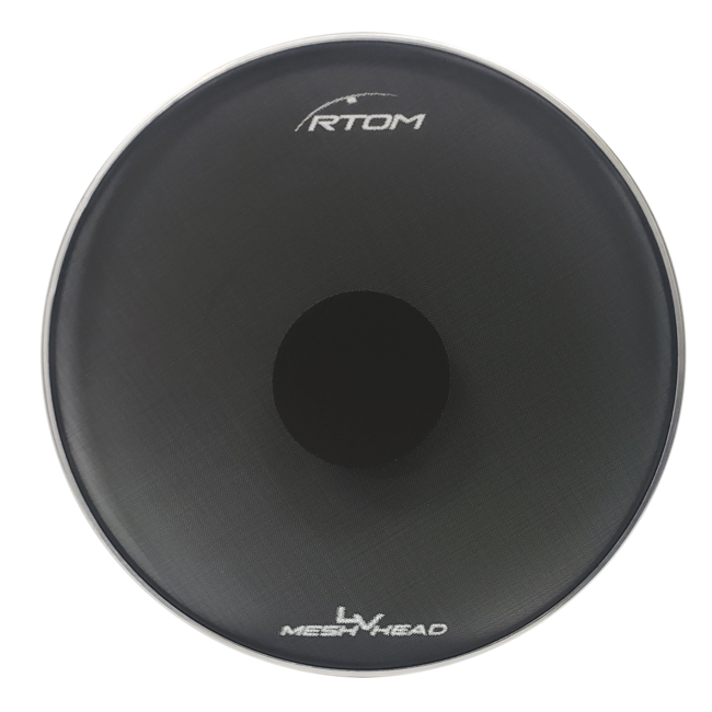 RTOM - LVMH22 - 22" Mesh Bass Drum Head