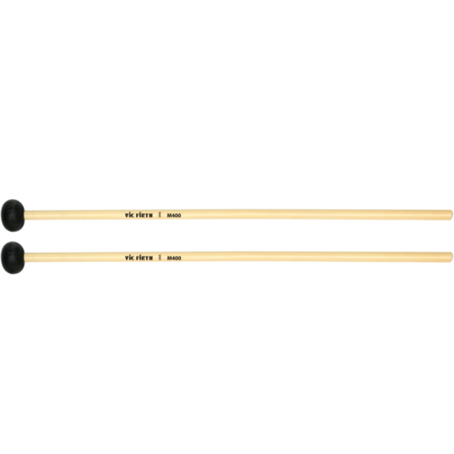 Vic Firth - M400 - Articulate Series Keyboard - Extra Soft Rubber, Oval