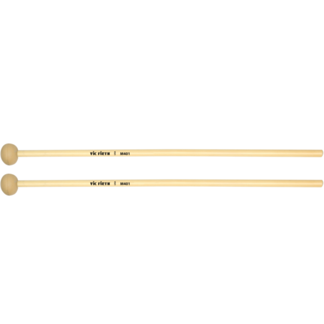 Vic Firth - M401 - Articulate Series Keyboard - Soft Rubber, Oval