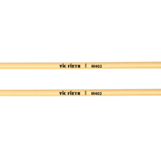 Vic Firth Vic Firth - M402 - Articulate Series Keyboard - Medium Soft Rubber, Oval