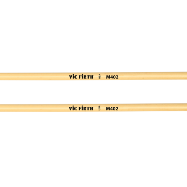 Vic Firth - M402 - Articulate Series Keyboard - Medium Soft Rubber, Oval