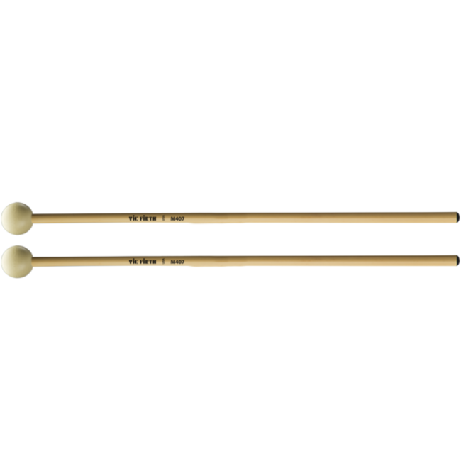 Vic Firth - M407 - Articulate Series Keyboard - Soft Rubber, Round