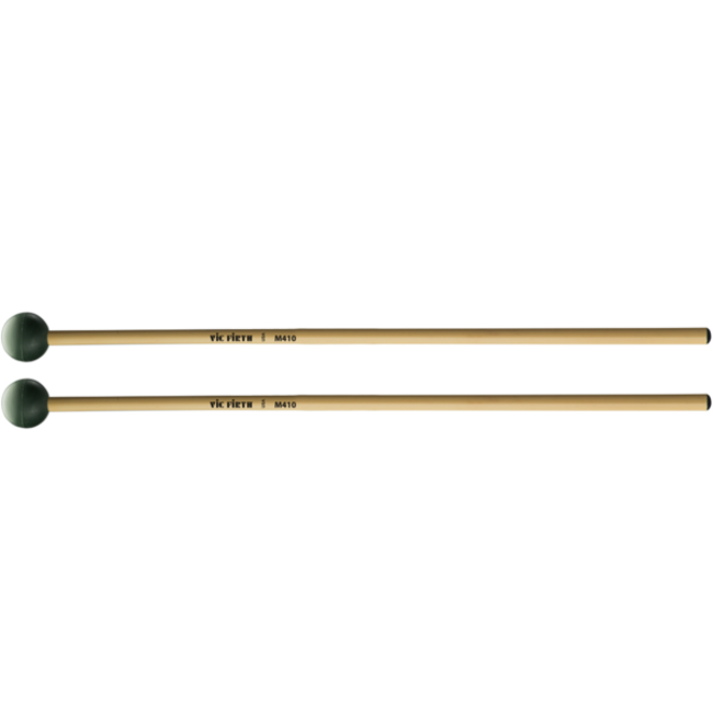 Vic Firth - M410 - Articulate Series Keyboard - Medium Hard Rubber, Round
