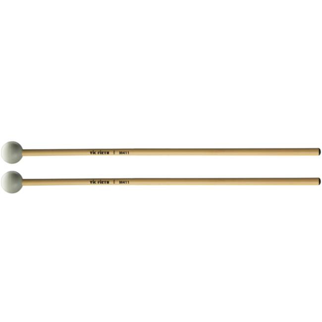 Vic Firth - M411 - Articulate Series Keyboard - Hard Rubber, Round