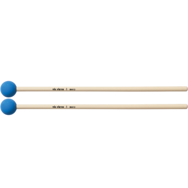 Vic Firth - M412 - Articulate Series Keyboard - Medium Synthetic, Round