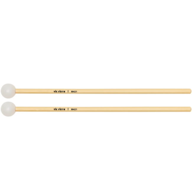 Vic Firth - M421 - Articulate Series Keyboard - 1" Poly, Round