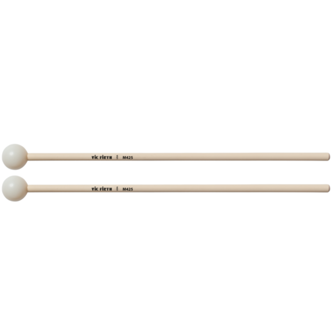 Vic Firth - M425 - Articulate Series Keyboard - 1 1/8" Nylon, Round
