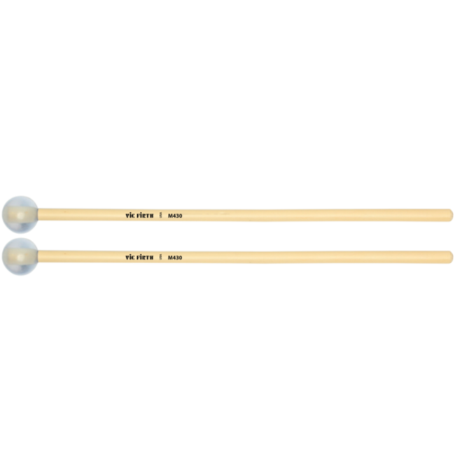 Vic Firth - M430 - Articulate Series Keyboard - 1" Lexan, Round