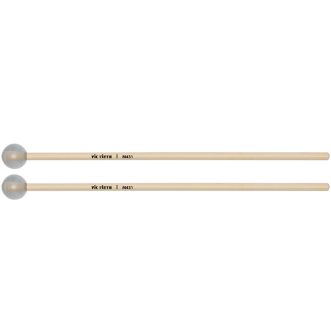 Vic Firth - M431 - Articulate Series Keyboard - 1 1/8" Lexan, Round