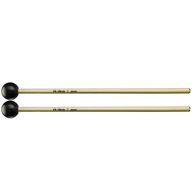 Vic Firth - M445 - Articulate Series Keyboard - 1 1/8" Phenolic w/ brass weight, Round