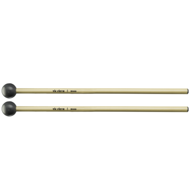 Vic Firth - M446 - Articulate Series Keyboard - 1" PVC, Round