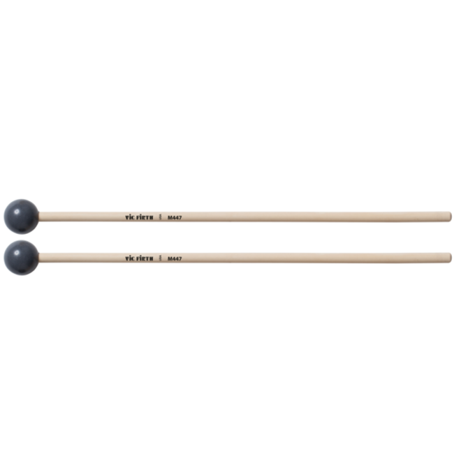 Vic Firth - M447 - Articulate Series Keyboard - 1 1/8" PVC, Round