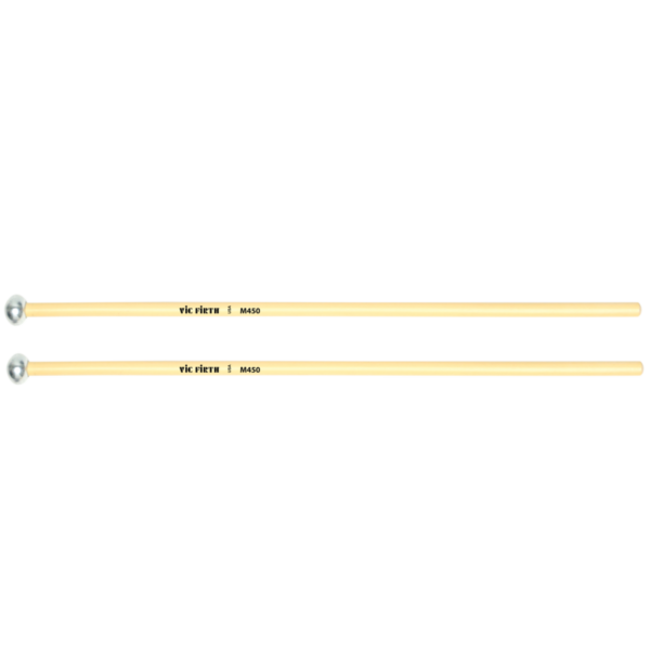 Vic Firth - M450 - Articulate Series Keyboard - 5/8" Aluminum, Oval