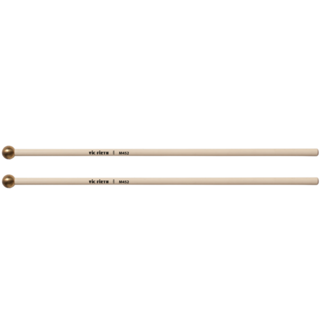 Vic Firth - M452 - Articulate Series Keyboard - 5/8" Brass, Round