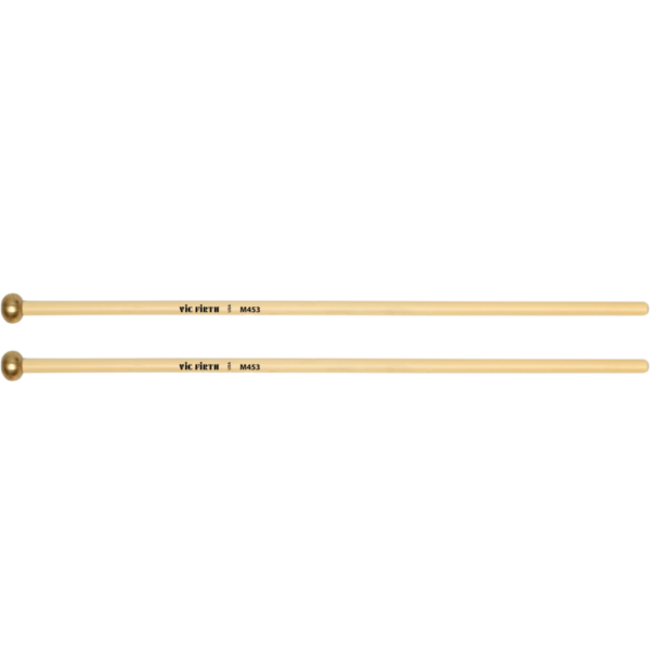 Vic Firth - M453 - Articulate Series Keyboard - 11/16" Brass, Oval