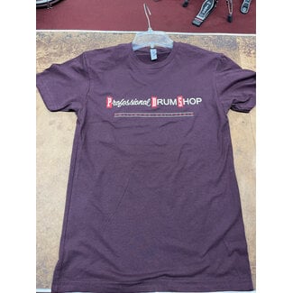 Professional Drum Shop Professional Drum Shop "Ox Blood" T-Shirt - Limited Run - Small