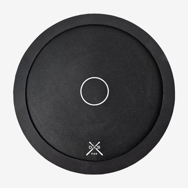 RTOM - DBS - 7" Double-Sided Moongel / Soft Rubber Practice Pad