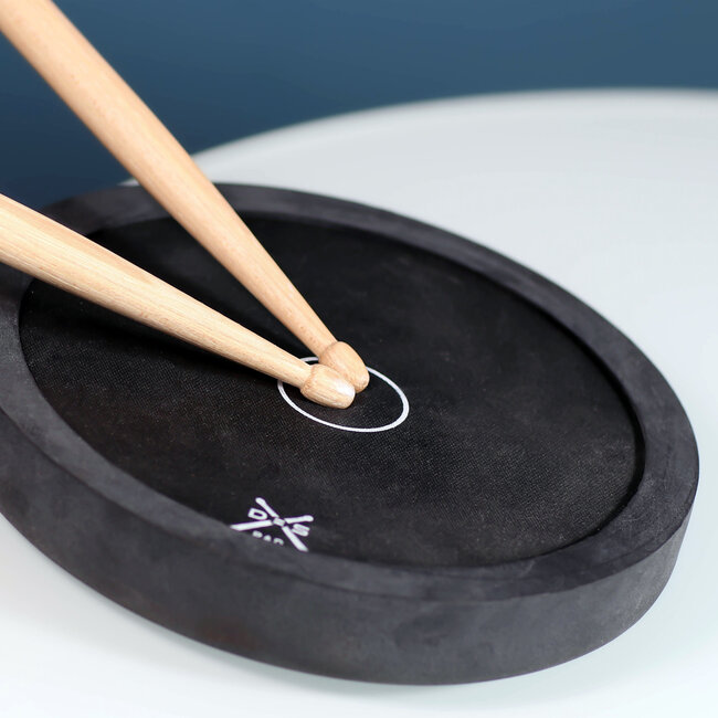 RTOM - DBS - 7" Double-Sided Moongel / Soft Rubber Practice Pad