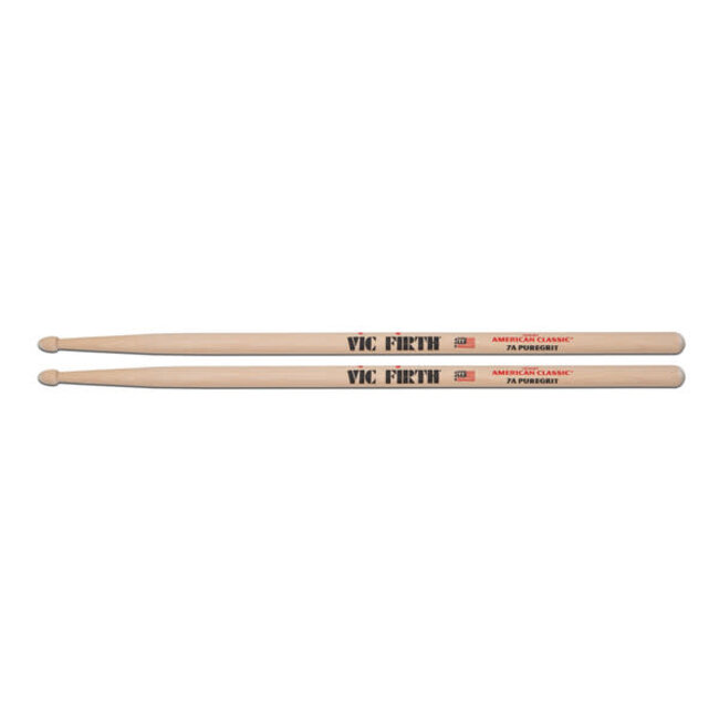 Vic Firth - 7APG - American Classic 7A PureGrit Drumsticks