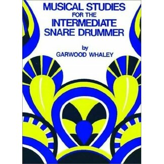 Joel Rothman Musical Studies For The Intermediate Snare Drummer - by Garwood Whaley - JRP48